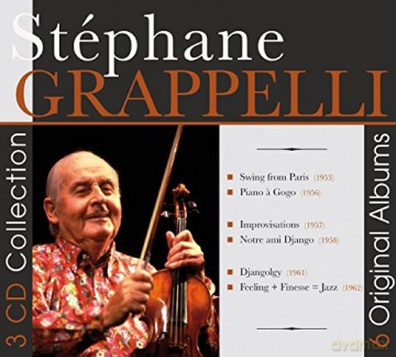 Stephane Grappelli: 6 Original Albums [3CD]