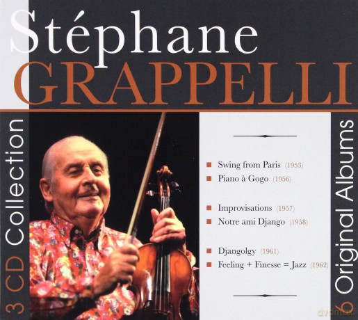 Stephane Grappelli: 6 Original Albums [3CD]