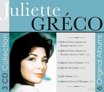 Juliette Greco: 6 Original Albums [3CD]