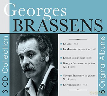 Georges Brassens: 6 Original Albums [3CD]