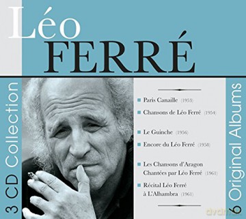 Leo Ferre: 6 Original Albums [3CD]