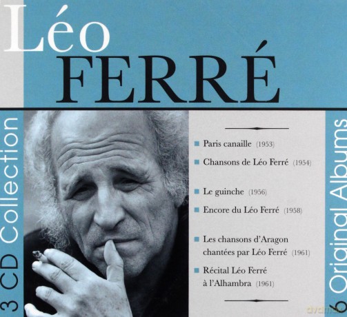 Leo Ferre: 6 Original Albums [3CD]