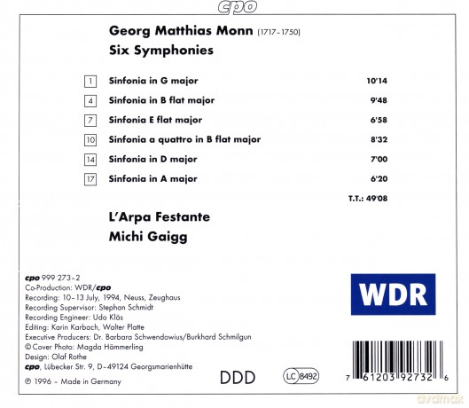 6 Sym [CD]