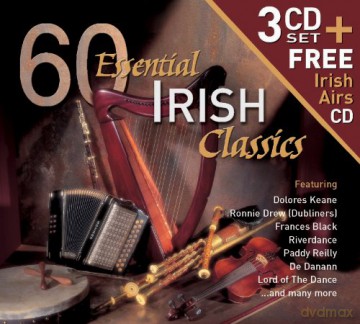 60 Essential Irish Classics [4CD]