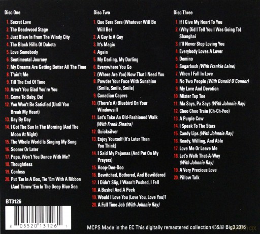 Doris Day: 60 Essential Recordings [3CD]