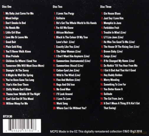 Nina Simone: 60 Essential Recordings [3CD]