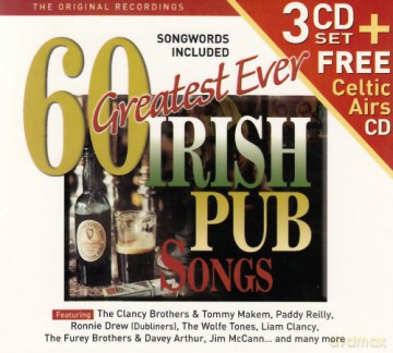 60 Greatest Ever Irish Pub Son [4CD]