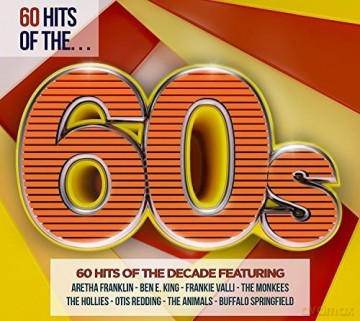 60 Hits Of The 60s [3CD]