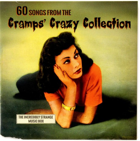 60 Songs From The Cramps Craz [2CD]