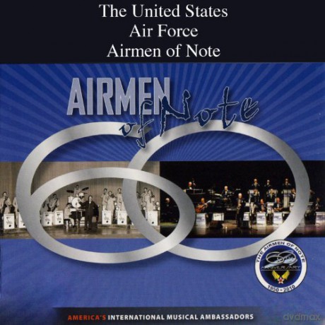 U.S. Air Force Airmen Note: 60 Years Of Airmen Of Note [CD]