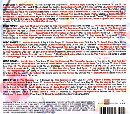 60s Classics [5CD]