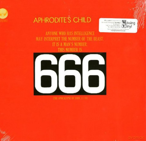 Aphrodite's Child: 666 (180G) [2xWinyl]
