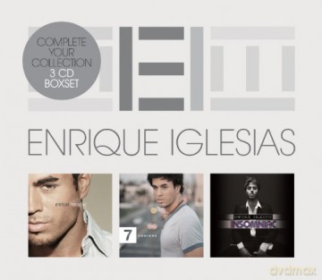 Enrique Iglesias: 7 / Escape / Insomniac [3CD]