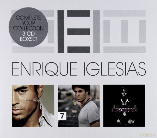 Enrique Iglesias: 7 / Escape / Insomniac [3CD]