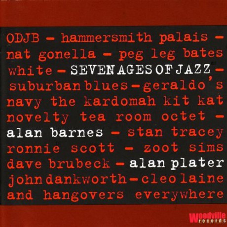 Barnes Plater: 7 Ages Of Jazz [CD]