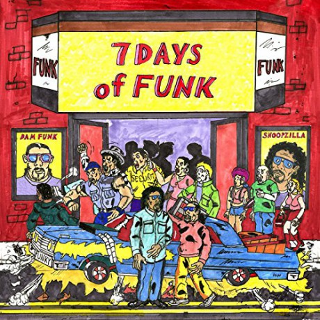 7 Days Of Funk: 7 Days Of Funk [CD]