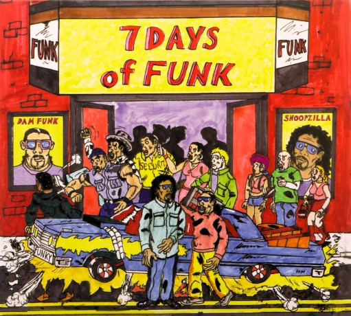 7 Days Of Funk: 7 Days Of Funk [CD]