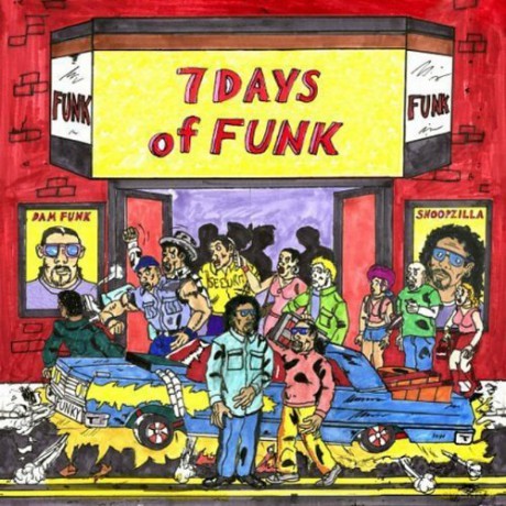 7 Days Of Funk: 7 Days Of Funk [8xWinyl]