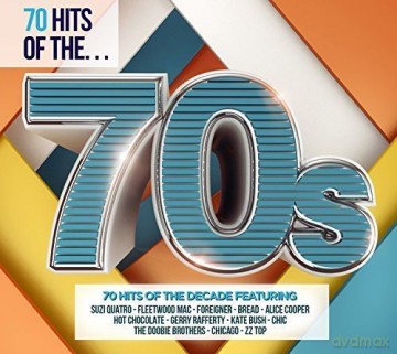 70 Hits Of The 70s [3CD]