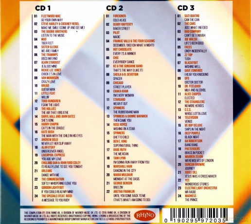 70 Hits Of The 70s [3CD]