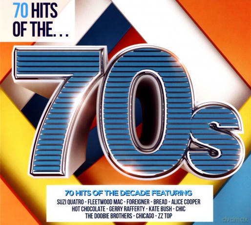 70 Hits Of The 70s [3CD]