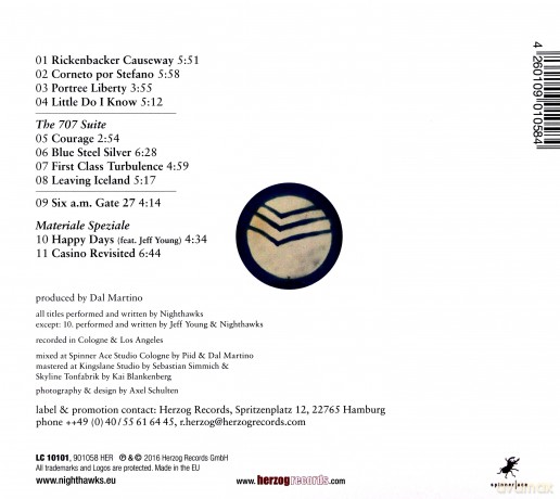 Nighthawks: 707 [CD]