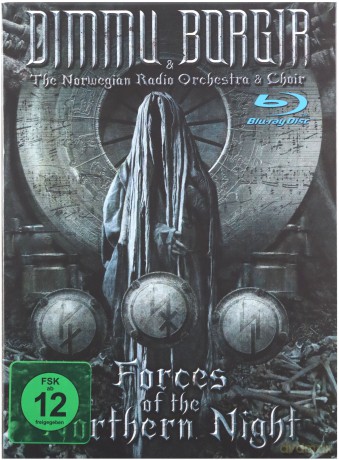 Dimmu Borgir: Forces Of The Northern Night [2xBlu-Ray]+[2CD]