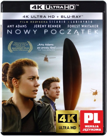 Nowy początek [Blu-Ray 4K]+[Blu-Ray]