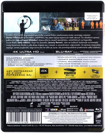 Nowy początek [Blu-Ray 4K]+[Blu-Ray]