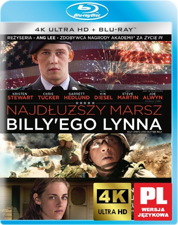 Najdłuższy Marsz Billy'Ego Lynna [Blu-Ray 4K]+[Blu-Ray]