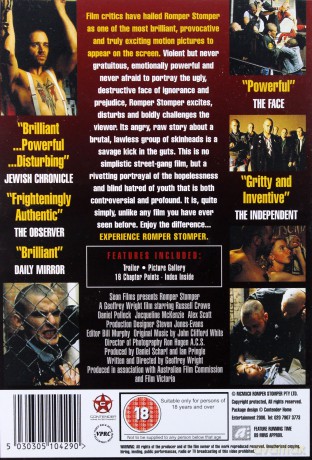 Romper Stomper [DVD]