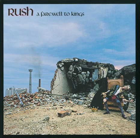 Rush: A Farewell To Kings [Blu-Ray]
