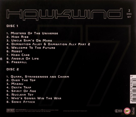 Hawkwind: 77 [2CD]