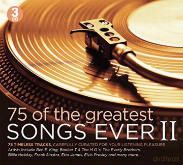 75 Of The Greatest Songs Ever [3CD]