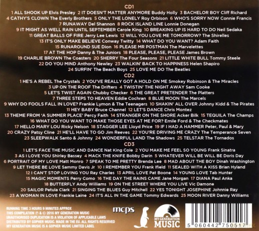 75 Of The Greatest Songs Ever [3CD]