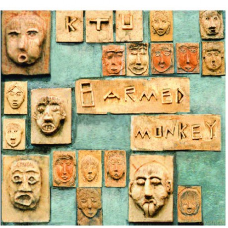 Ktu: 8 Armed Monkey [CD]