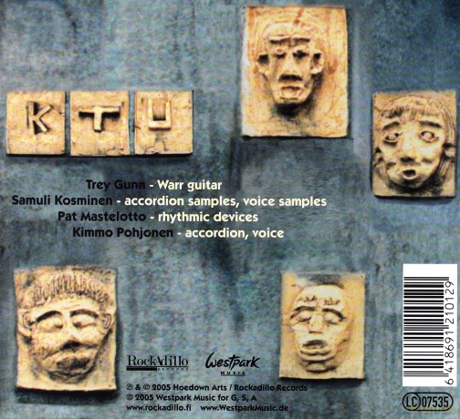 Ktu: 8 Armed Monkey [CD]