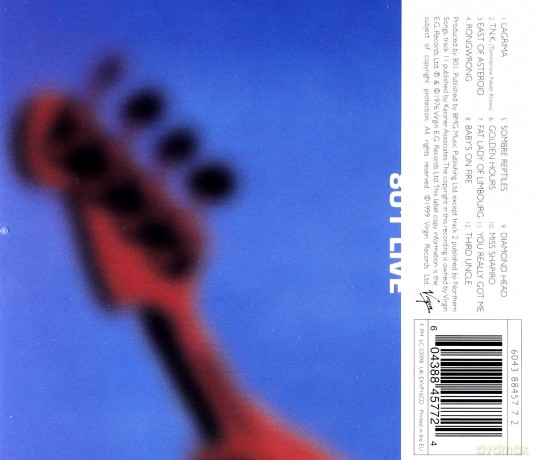 Phil Manzanera: 801 Live [CD]