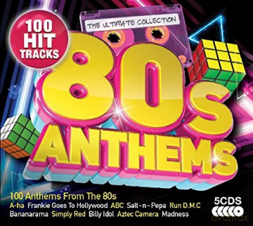 80s Anthems - Ultimate Collect [5CD]
