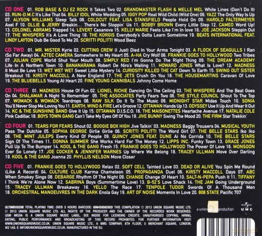 80s Anthems - Ultimate Collect [5CD]