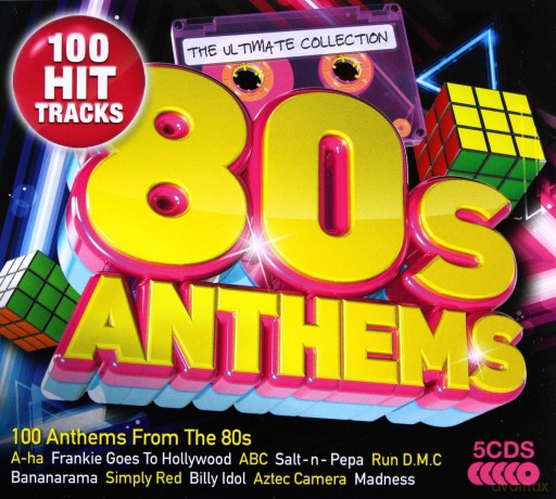 80s Anthems - Ultimate Collect [5CD]