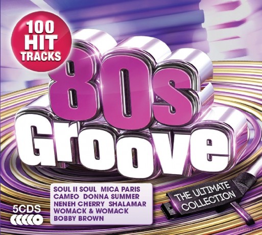 80s Groove - The Ultimate Collection [5CD]