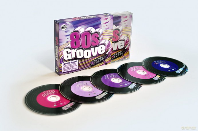80s Groove - The Ultimate Collection [5CD]