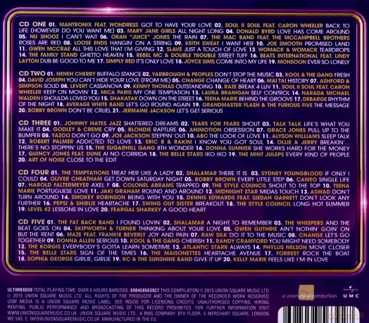 80s Groove - The Ultimate Collection [5CD]