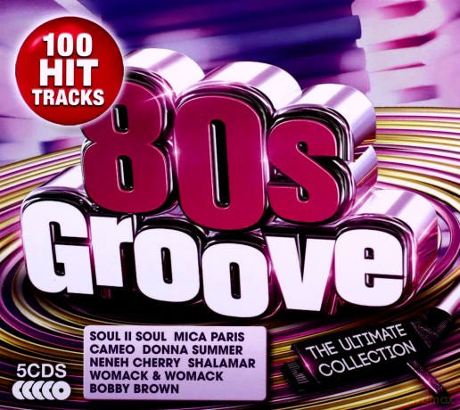 80s Groove - The Ultimate Collection [5CD]