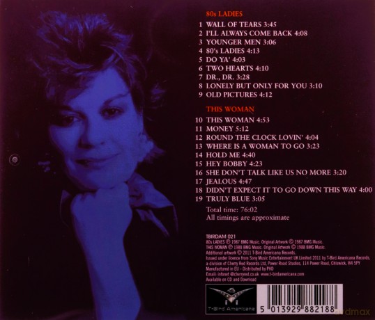 K.T. Oslin: 80s Ladies/This Woman [CD]