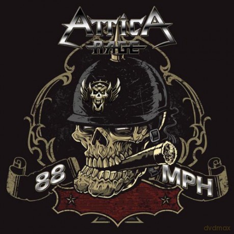 Attica Rage: 88Mph [CD]