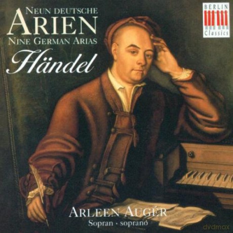 Handel: 9 German Ar [CD]