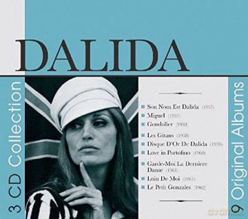 Dalida: 9 Original Albums [3CD]