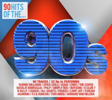 90 Hits Of The 90s [4CD]